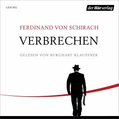 Verbrechen (MP3-Download) - Schirach, Ferdinand von