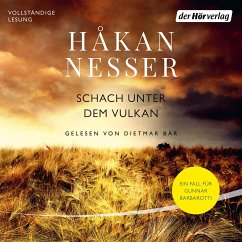 Schach unter dem Vulkan / Inspektor Gunnar Barbarotti Bd.7 (MP3-Download) - Nesser, Håkan