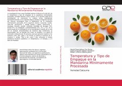 Temperatura y Tipo de Empaque en la Mandarina Mínimamente Procesada - Ore Quiroz, Harold Pawel Johao;Salazar Sandoval, Carlos Augusto;Aldana Juárez, William Lorenzo