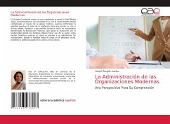 La Administración de las Organizaciones Modernas - Rengifo Avadez, Lisbeth