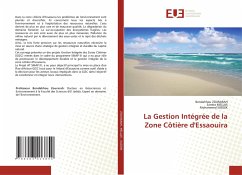 La Gestion Intégrée de la Zone Côtière d'Essaouira - Zourarah, Bendahhou;MELLAS, Samira;SADDIK, Mohammed