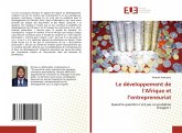 Le développement de l'Afrique et l'entrepreneuriat