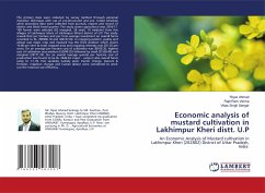 Economic analysis of mustard cultivation in Lakhimpur Kheri distt. U.P - Ahmad, Riyaz;Verma, Rajit Ram;Sengar, Vikas Singh