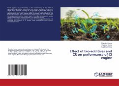 Effect of bio-additives and CR on performance of CI engine
