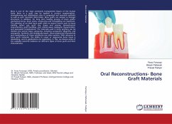Oral Reconstructions- Bone Graft Materials - Farooqui, Faraz;Pattanaik, Bikash;Padiyar, Prasad