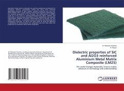 Dielectric properties of SiC and Al2O3 reinforced Aluminium Metal Matrix Composite (LM25)