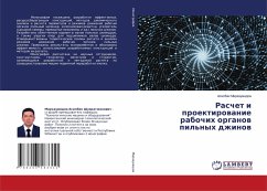 Raschet i proektirowanie rabochih organow pil'nyh dzhinow - Mirzaumidow, Asilbek