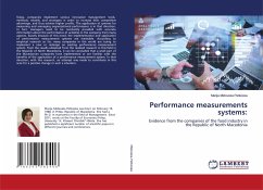 Performance measurements systems: