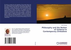 Philosophy and the Notion of Violence in Contemporary Zimbabwe
