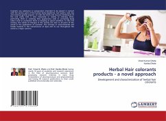 Herbal Hair colorants products - a novel approach - Dhote, Vinod Kumar;Dhote, Kanika