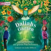 Das Geheimnis des grünen Nachtfeuers / Daliahs Garten Bd.1 (MP3-Download)
