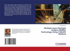 Multiple Input Multiple Output (MIMO) Technology Using V-BLAST Method