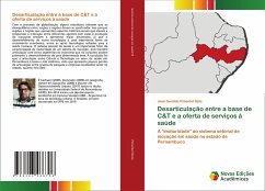 Desarticulação entre a base de C&T e a oferta de serviços à saúde - Pimentel Neto, José Geraldo