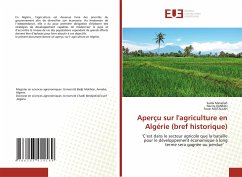 Aperçu sur l'agriculture en Algérie (bref historique) - Matallah, Saïda;DJABALI, Nacira;MATALLAH, Fouzi