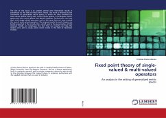 Fixed point theory of single-valued & multi-valued operators - Alecsa, Cristian-Daniel