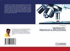 MICROSCOPY PRINCIPLES & APPLICATIONS