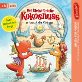 Der kleine Drache Kokosnuss erforscht die Wikinger / Der kleine Drache Kokosnuss - Alles klar! Bd.8 (MP3-Download)
