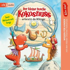 Der kleine Drache Kokosnuss erforscht die Wikinger / Der kleine Drache Kokosnuss - Alles klar! Bd.8 (MP3-Download) - Siegner, Ingo