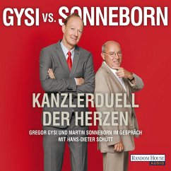 Gysi vs. Sonneborn (MP3-Download) - Sonneborn, Martin; Gysi, Gregor; Schütt, Hans-Dieter