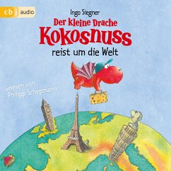 Der kleine Drache Kokosnuss reist um die Welt (MP3-Download) - Siegner, Ingo
