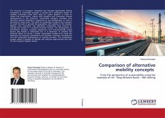 Comparison of alternative mobility concepts