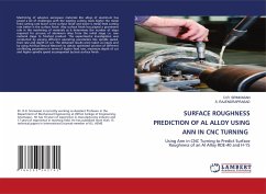 SURFACE ROUGHNESS PREDICTION OF AL ALLOY USING ANN IN CNC TURNING