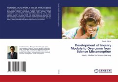 Development of Inquiry Module to Overcome from Science Misconception