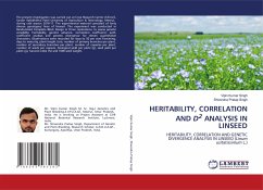 HERITABILITY, CORRELATION AND D2 ANALYSIS IN LINSEED