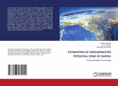 ESTIMATION OF GROUNDWATER POTENTIAL ZONE OF DAPOLI - Landage, Omkar;Tharkar, M. H.;Bhange, Harshalkumar