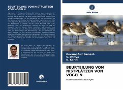 BEURTEILUNG VON NISTPLÄTZEN VON VÖGELN - Asir Ramesh, Devaraj;Dhivya, S.;Karthi, N.