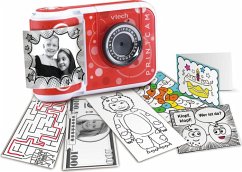 VTech Kidizoom Print Cam rot