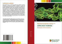 VIROLOGIA HUMANA - Filho, Paulo Sérgio da Paz Silva;Lima, Laís Rocha;Costa, Rafael Everton Assunção Ribeiro da