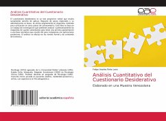 Análisis Cuantitativo del Cuestionario Desiderativo - Peña León, Felipe Andrés