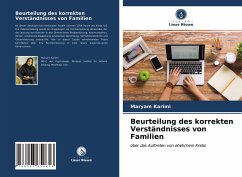 Beurteilung des korrekten Verständnisses von Familien - Karimi, Maryam