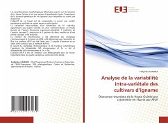 Analyse de la variabilité intra-variétale des cultivars d¿igname - CAMARA, Fadjimba