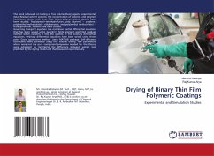 Drying of Binary Thin Film Polymeric Coatings - Katariya, Jitendra;Arya, Raj Kumar