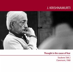 Thought is the cause of fear (MP3-Download) - Krishnamurti, Jiddu