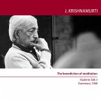 The Benediction of Meditation (MP3-Download)