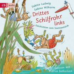 Drittes Schilfrohr links - Geschichten vom Seerosenteich (MP3-Download) - Ludwig, Sabine