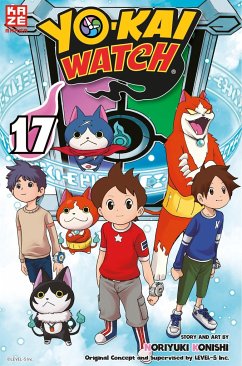 Yo-kai Watch / Yo-Kai Watch Bd.17 - Konishi, Noriyuki