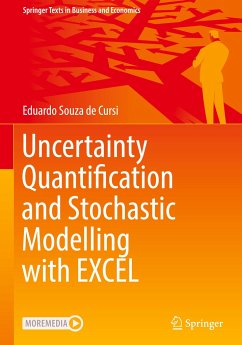 Uncertainty Quantification and Stochastic Modelling with EXCEL - Souza de Cursi, Eduardo