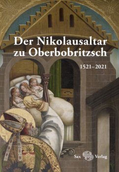 Der Nikolausaltar zu Oberbobritzsch - Bertram, Lia;Simon, Tino