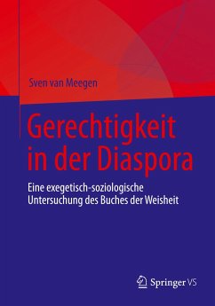 Gerechtigkeit in der Diaspora - van Meegen, Sven