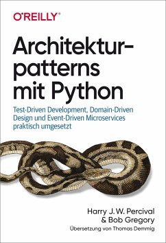 Architekturpatterns mit Python - Percival, Harry J. W.;Gregory, Bob