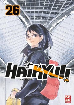 Haikyu!! Bd.26 - Furudate, Haruichi