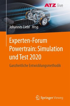 Experten-Forum Powertrain: Simulation und Test 2020