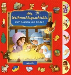 Die Weihnachtsgeschichte zum Suchen und Finden - Fodor, Cecilie