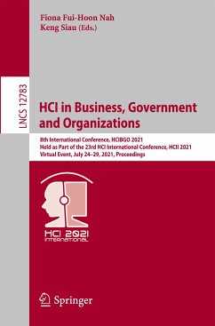 HCI in Business, Government and Organizations