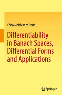 Differentiability in Banach Spaces, Differential Forms and Applications - Doria, Celso Melchiades