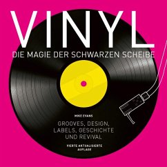 Vinyl - Die Magie der schwarzen Scheibe - Evans, Mike